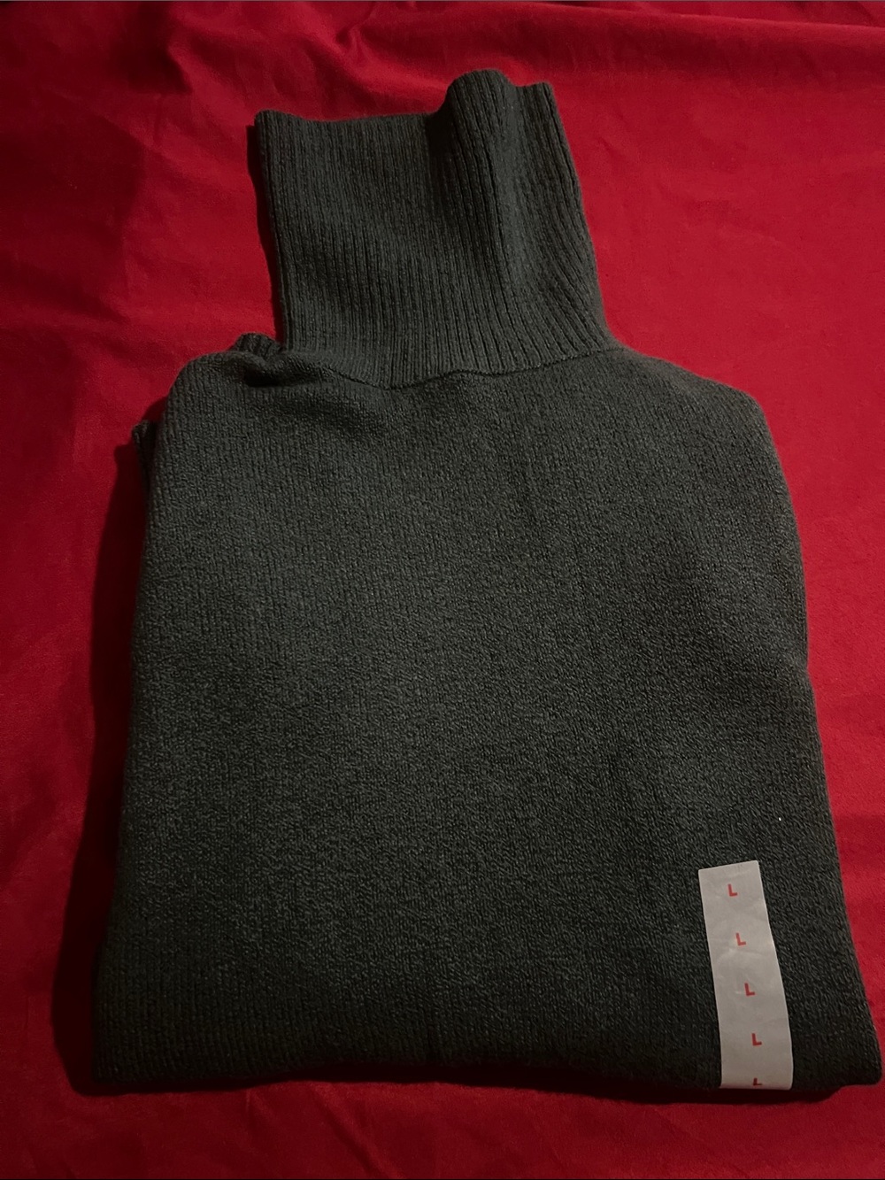 Old Navy Women's Black Turtleneck Sweater